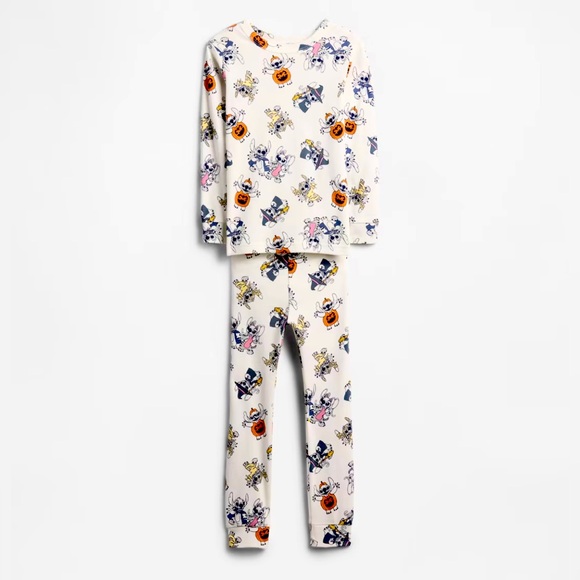 NWT Baby Gap Disney Lilo and Stitch Halloween Pajamas - Picture 1 of 8